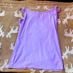 Purple Tank Top